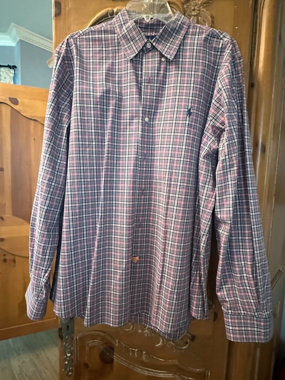 Men's Ralph Lauren L/S Shirt Size XL